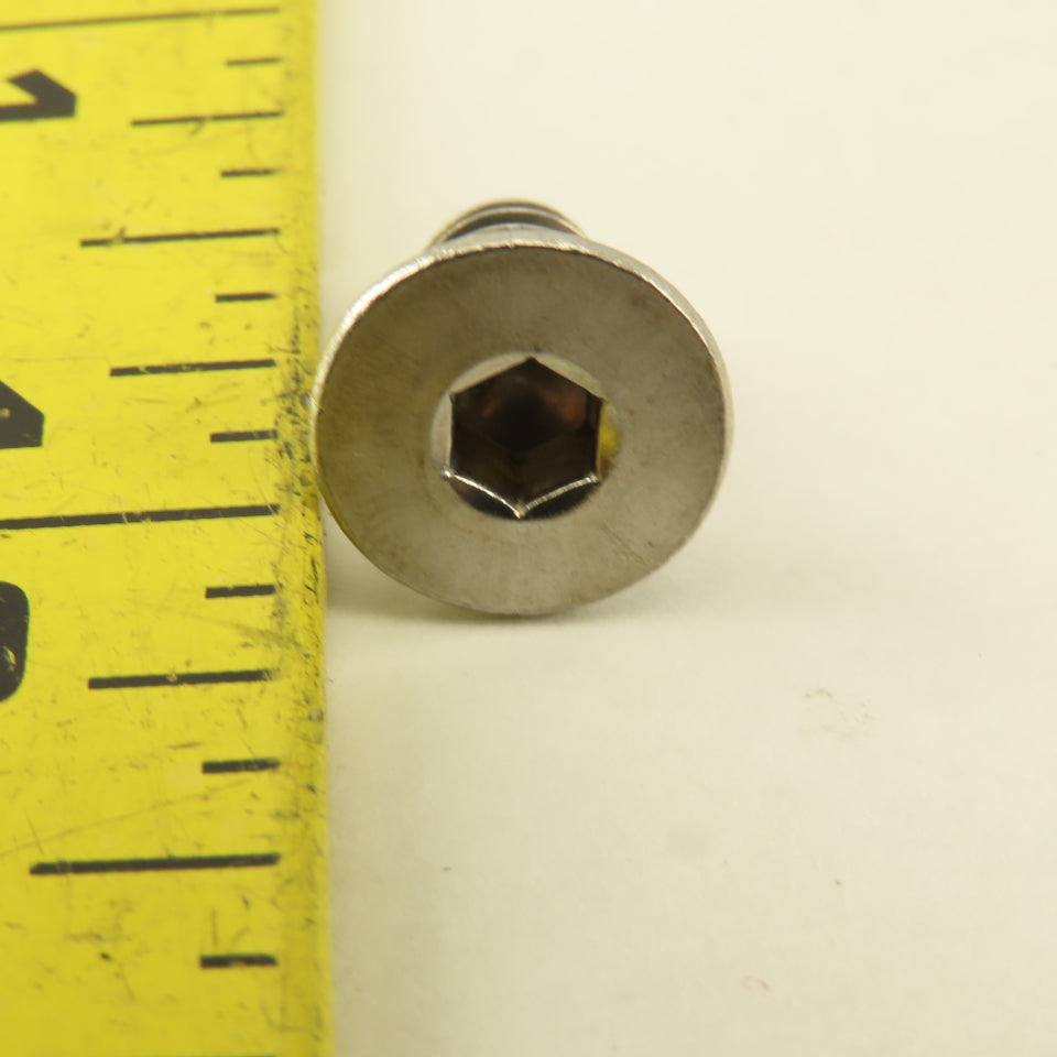 Kimball Midwest 1/4"-20 x 1/2" SS Countersunk Socket Head Cap Screw Bolt Lot/387