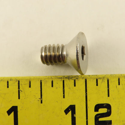 Kimball Midwest 1/4"-20 x 1/2" SS Countersunk Socket Head Cap Screw Bolt Lot/387