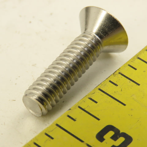 Kimball Midwest 1/4"-20 x 1" SS Flat Head Socket Cap Screw Bolt Lot Of 150