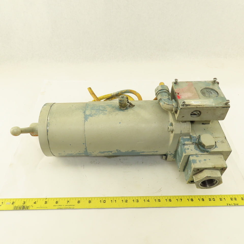 Hydraulic Filter Assembly From Rexroth 7.5Hp 20 Gallon Power Unit