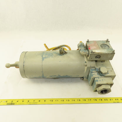 Hydraulic Filter Assembly From Rexroth 7.5Hp 20 Gallon Power Unit