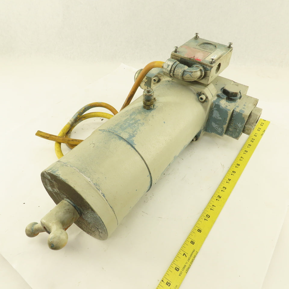 Hydraulic Filter Assembly From Rexroth 7.5Hp 20 Gallon Power Unit
