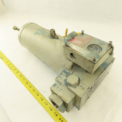 Hydraulic Filter Assembly From Rexroth 7.5Hp 20 Gallon Power Unit
