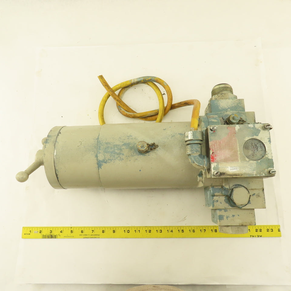Hydraulic Filter Assembly From Rexroth 7.5Hp 20 Gallon Power Unit