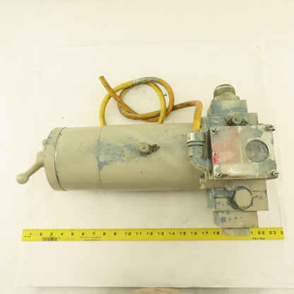 Hydraulic Filter Assembly From Rexroth 7.5Hp 20 Gallon Power Unit