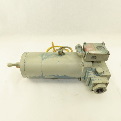 Hydraulic Filter Assembly From Rexroth 7.5Hp 20 Gallon Power Unit