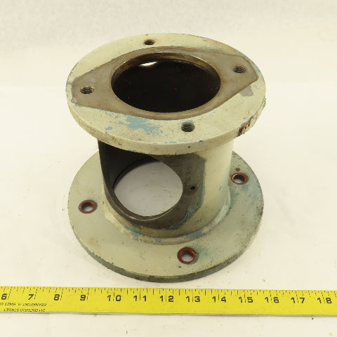 256UC Steel Motor Frame Adapter 256UC x 5-3/4" Hole Center Pump Mount