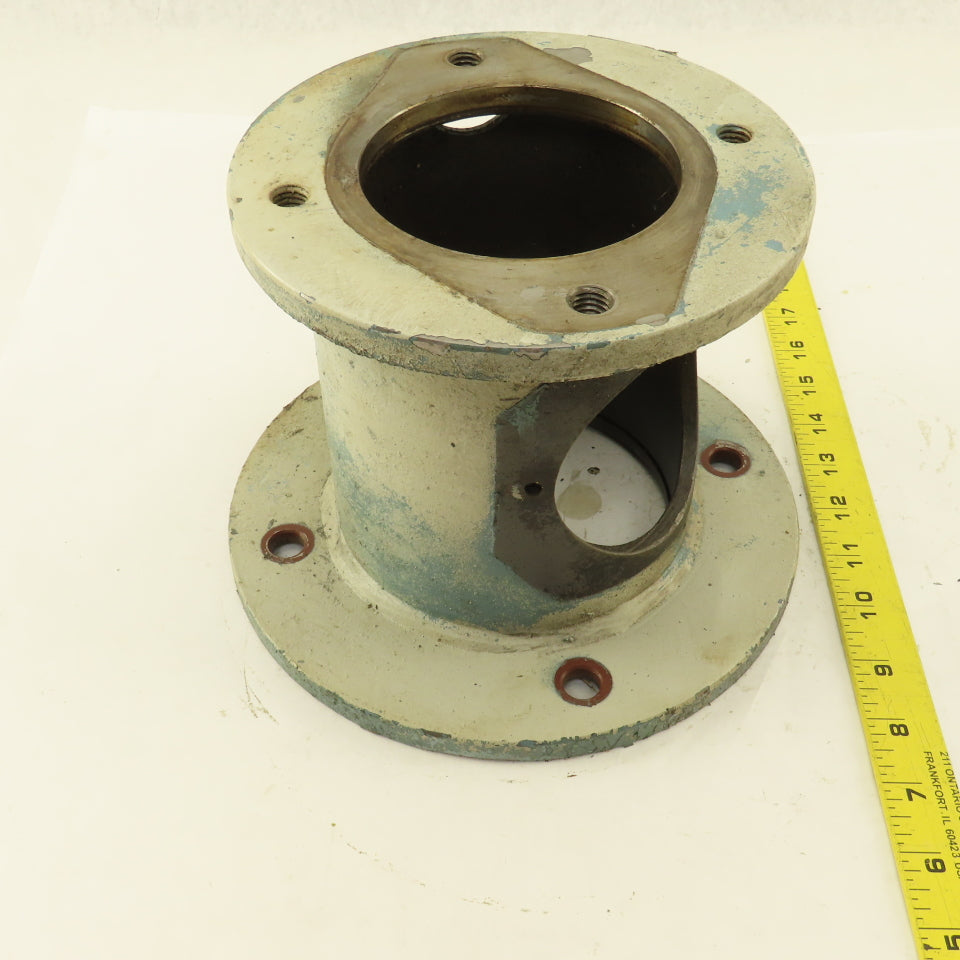 256UC Steel Motor Frame Adapter 256UC x 5-3/4" Hole Center Pump Mount