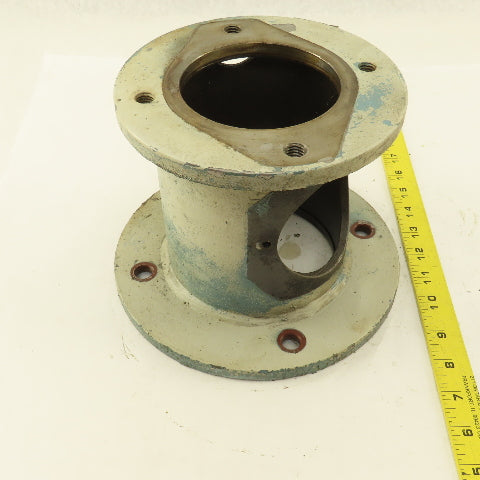 256UC Steel Motor Frame Adapter 256UC x 5-3/4" Hole Center Pump Mount