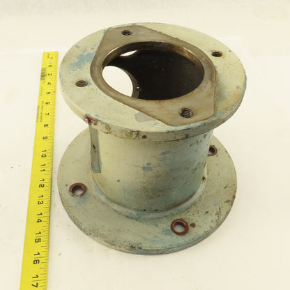 256UC Steel Motor Frame Adapter 256UC x 5-3/4" Hole Center Pump Mount