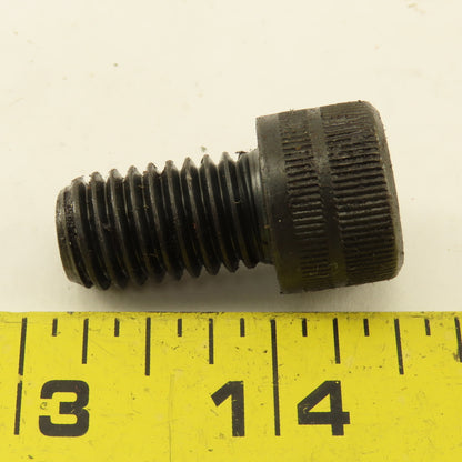 1/2"-13 x 7/8" Alloy Steel Black Oxide Socket Head Cap Screw Bolt SHCS Lot of 27