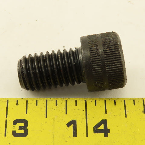 1/2"-13 x 7/8" Alloy Steel Black Oxide Socket Head Cap Screw Bolt SHCS Lot of 27