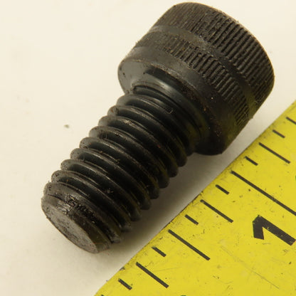 1/2"-13 x 7/8" Alloy Steel Black Oxide Socket Head Cap Screw Bolt SHCS Lot of 27