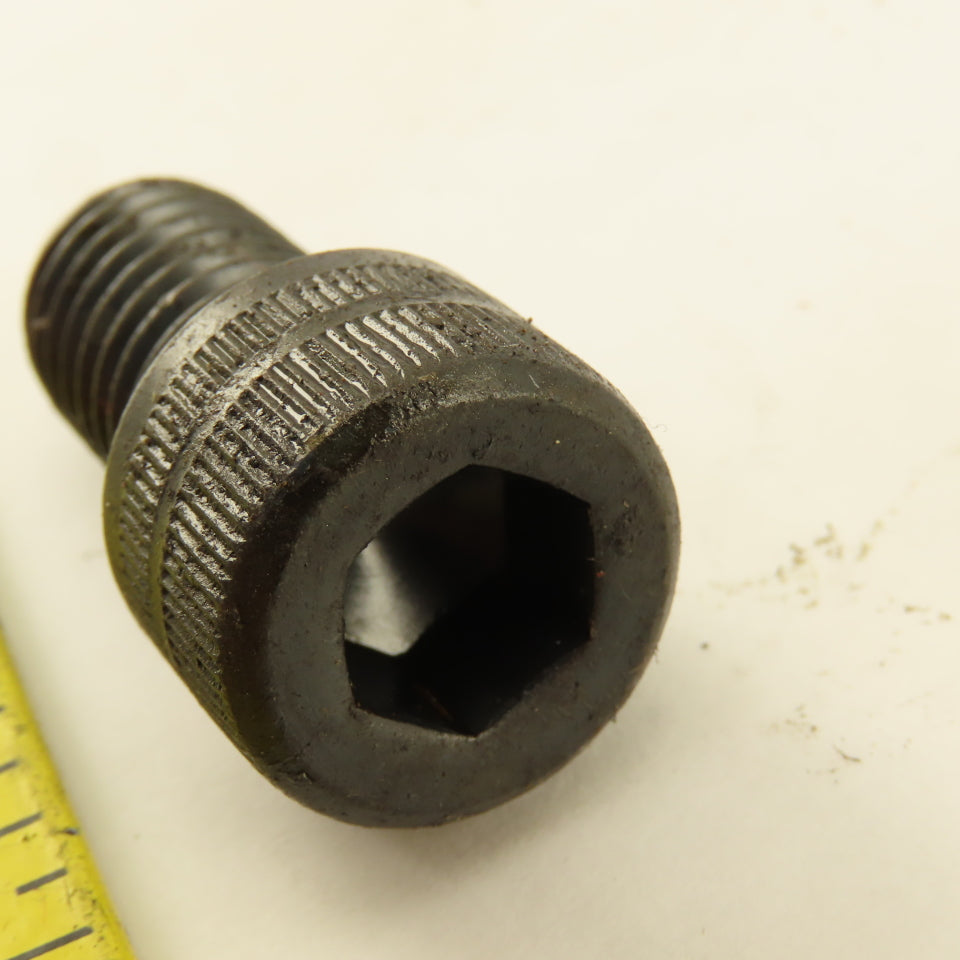 1/2"-13 x 7/8" Alloy Steel Black Oxide Socket Head Cap Screw Bolt SHCS Lot of 27