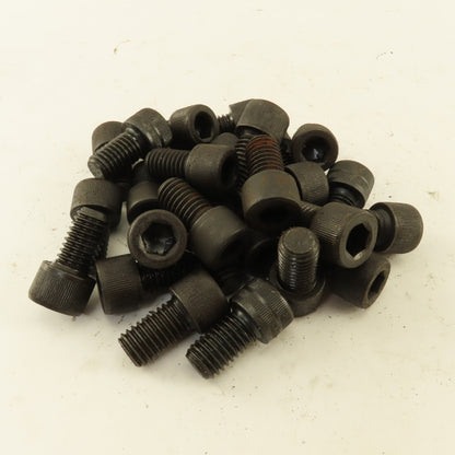 1/2"-13 x 7/8" Alloy Steel Black Oxide Socket Head Cap Screw Bolt SHCS Lot of 27
