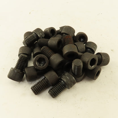 1/2"-13 x 7/8" Alloy Steel Black Oxide Socket Head Cap Screw Bolt SHCS Lot of 27
