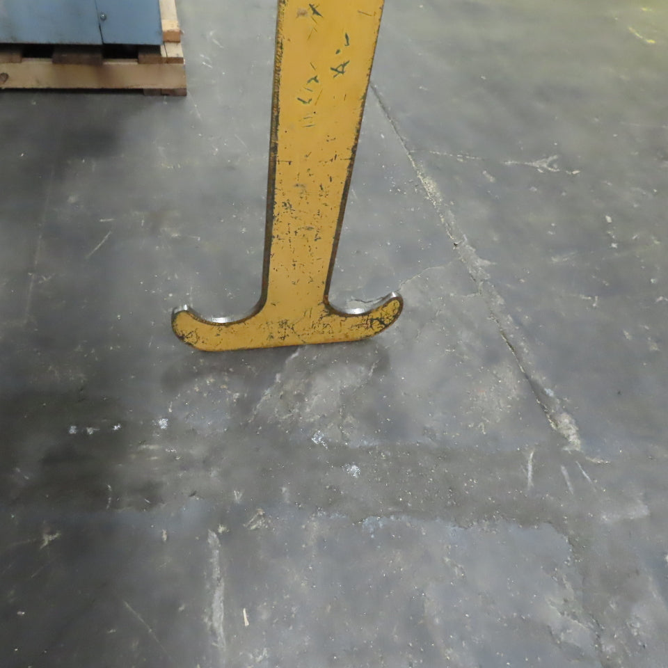 Caldwell 23-3-134 3 Ton Double-Hook Hoist Lifting Beam Attachment 131" Wide