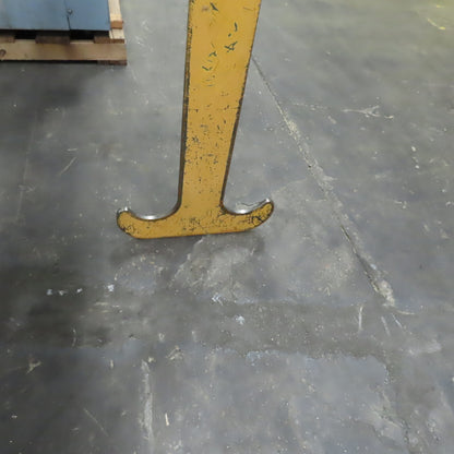Caldwell 23-3-134 3 Ton Double-Hook Hoist Lifting Beam Attachment 131" Wide