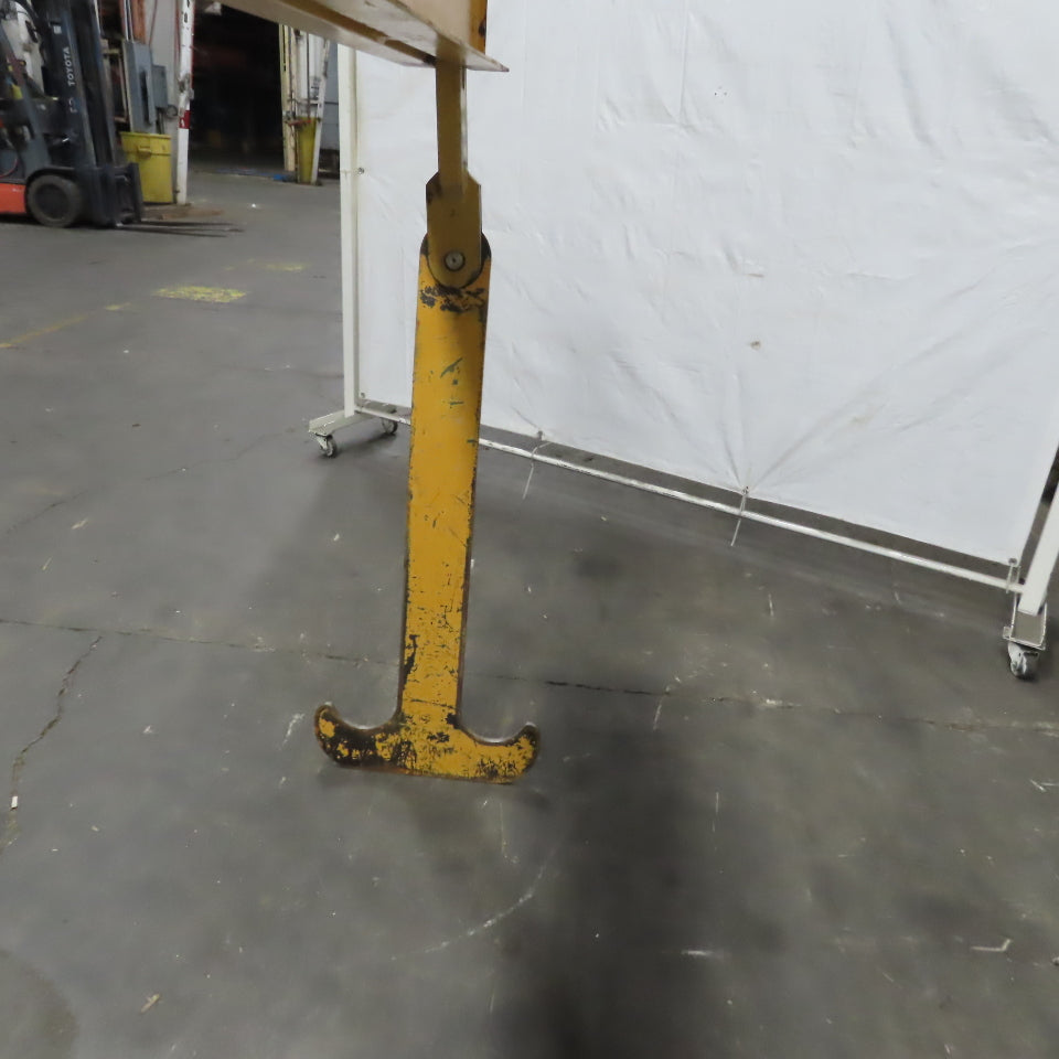 Caldwell 23-3-134 3 Ton Double-Hook Hoist Lifting Beam Attachment 131" Wide
