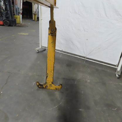 Caldwell 23-3-134 3 Ton Double-Hook Hoist Lifting Beam Attachment 131" Wide