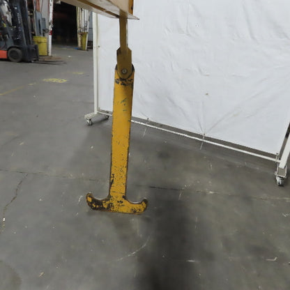 Caldwell 23-3-134 3 Ton Double-Hook Hoist Lifting Beam Attachment 131" Wide