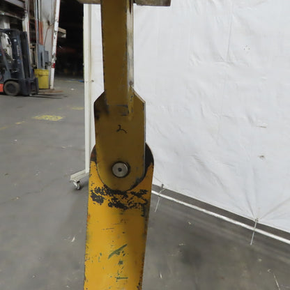 Caldwell 23-3-134 3 Ton Double-Hook Hoist Lifting Beam Attachment 131" Wide