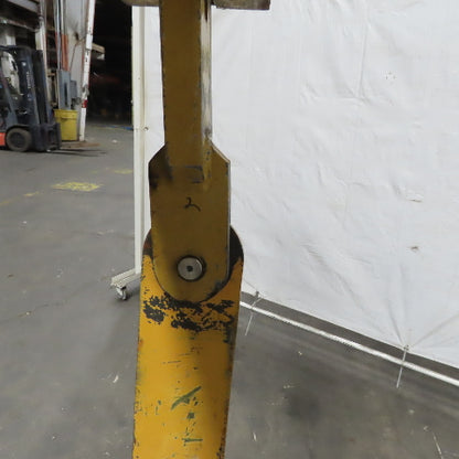 Caldwell 23-3-134 3 Ton Double-Hook Hoist Lifting Beam Attachment 131" Wide
