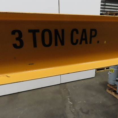 Caldwell 23-3-134 3 Ton Double-Hook Hoist Lifting Beam Attachment 131" Wide