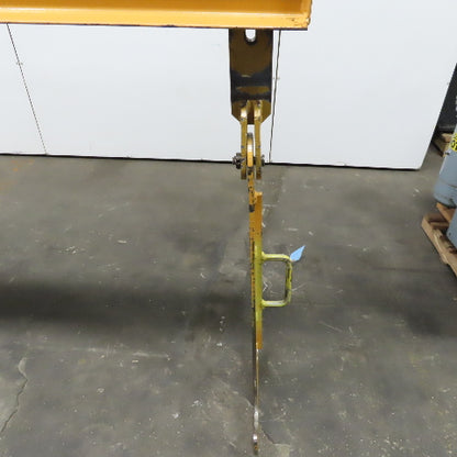 Caldwell 23-3-134 3 Ton Double-Hook Hoist Lifting Beam Attachment 131" Wide
