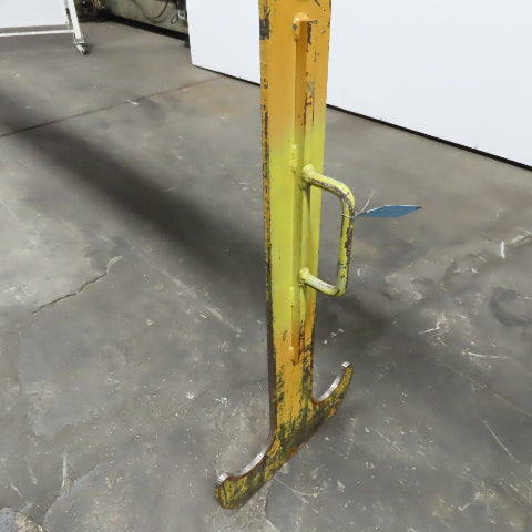 Caldwell 23-3-134 3 Ton Double-Hook Hoist Lifting Beam Attachment 131" Wide