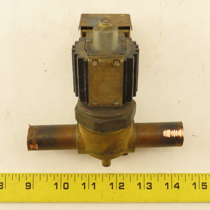 Sporlan XPO-3 3/4" Valve W/0MKC-2 Solenoid Coil 120V 15W
