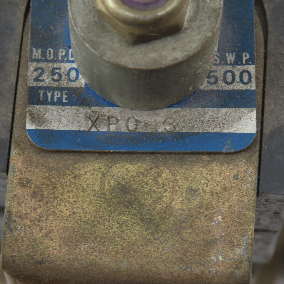 Sporlan XPO-3 3/4" Valve W/0MKC-2 Solenoid Coil 120V 15W