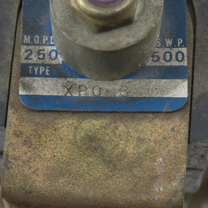 Sporlan XPO-3 3/4" Valve W/0MKC-2 Solenoid Coil 120V 15W