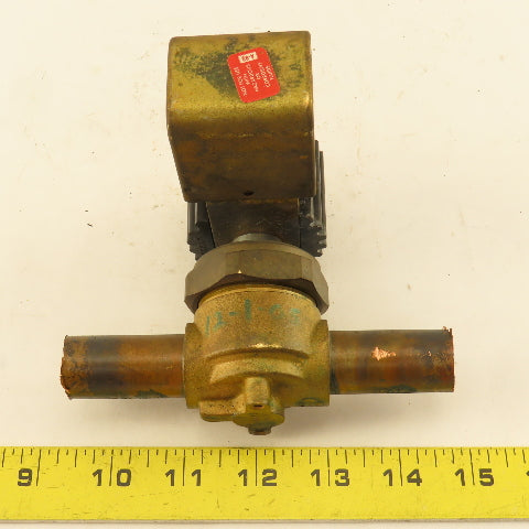Sporlan XPO-3 3/4" Valve W/0MKC-2 Solenoid Coil 120V 15W