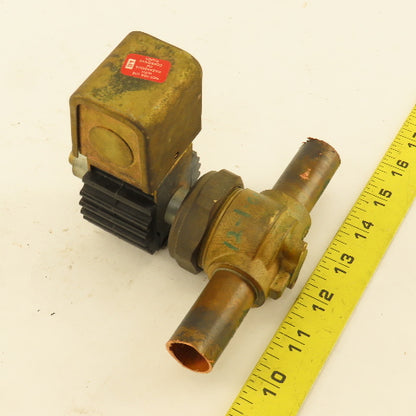 Sporlan XPO-3 3/4" Valve W/0MKC-2 Solenoid Coil 120V 15W
