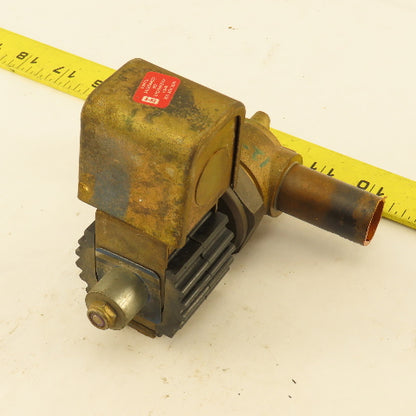 Sporlan XPO-3 3/4" Valve W/0MKC-2 Solenoid Coil 120V 15W