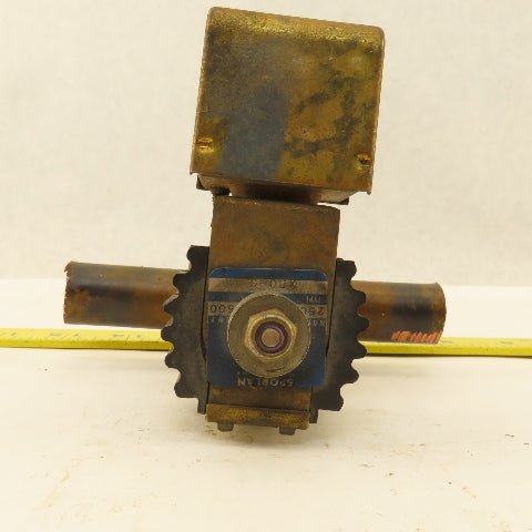 Sporlan XPO-3 3/4" Valve W/0MKC-2 Solenoid Coil 120V 15W