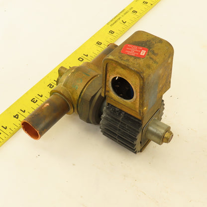 Sporlan XPO-3 3/4" Valve W/0MKC-2 Solenoid Coil 120V 15W