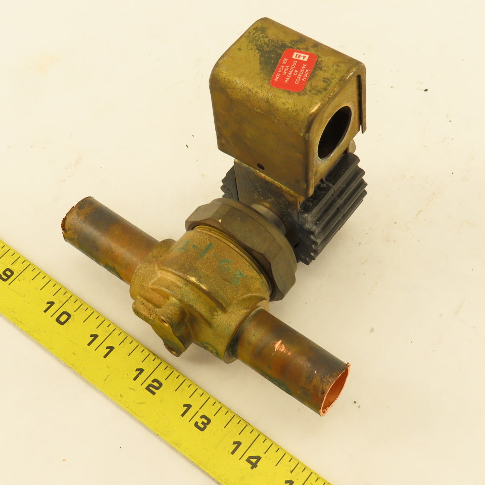 Sporlan XPO-3 3/4" Valve W/0MKC-2 Solenoid Coil 120V 15W
