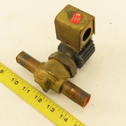 Sporlan XPO-3 3/4" Valve W/0MKC-2 Solenoid Coil 120V 15W