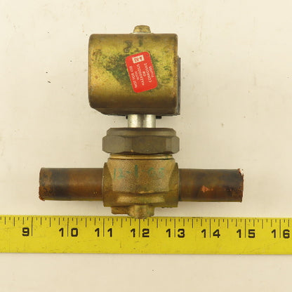 Sporlan XPO-3 3/4" Valve W/0MKC-2 Solenoid Coil 120V 15W