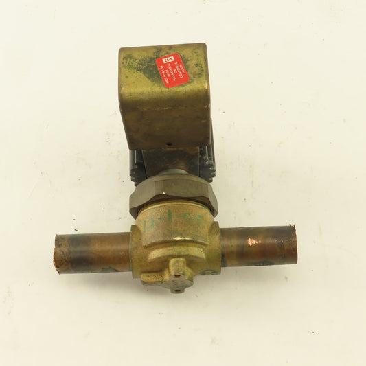 Sporlan XPO-3 3/4" Valve W/0MKC-2 Solenoid Coil 120V 15W