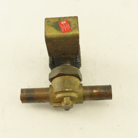 Sporlan XPO-3 3/4" Valve W/0MKC-2 Solenoid Coil 120V 15W