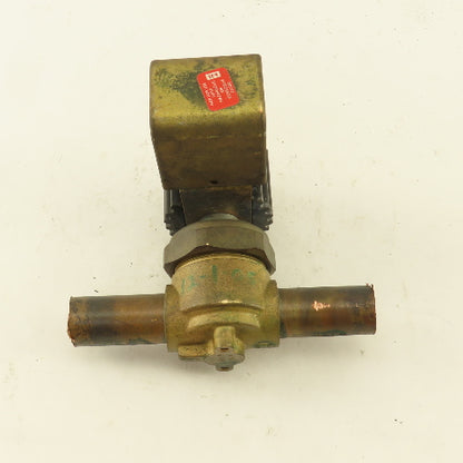 Sporlan XPO-3 3/4" Valve W/0MKC-2 Solenoid Coil 120V 15W