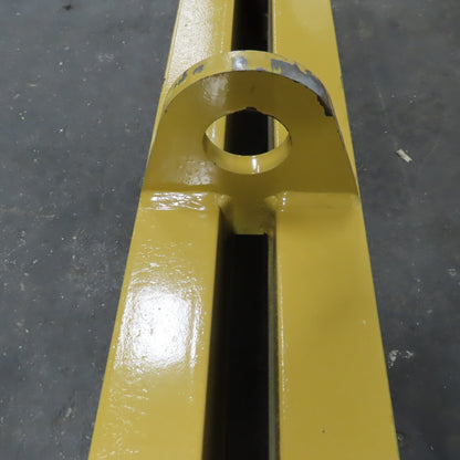 Contrx Cranes 2 Ton Lifting Beam Hoist Attachment 135" No Hooks