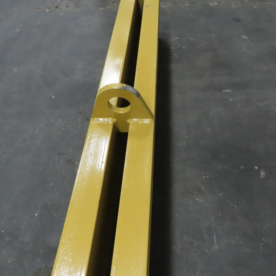 Contrx Cranes 2 Ton Lifting Beam Hoist Attachment 135" No Hooks