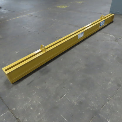 Contrx Cranes 2 Ton Lifting Beam Hoist Attachment 135" No Hooks