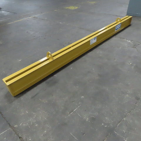 Contrx Cranes 2 Ton Lifting Beam Hoist Attachment 135" No Hooks