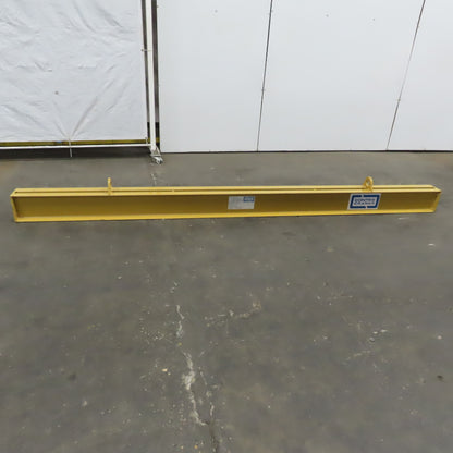 Contrx Cranes 2 Ton Lifting Beam Hoist Attachment 135" No Hooks