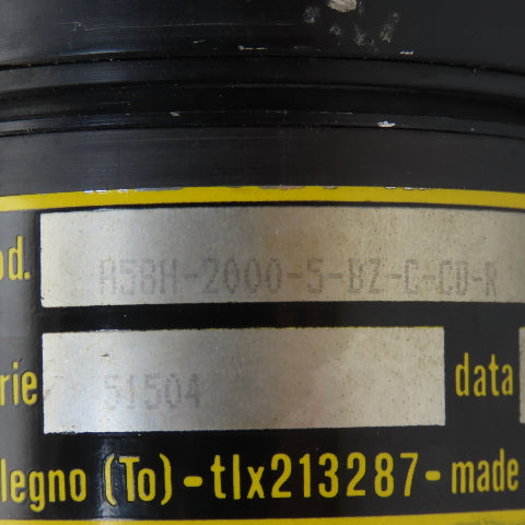 Elcis H58H-2000-5-BZ-CD-R Encoder